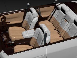 Toyota CHASER SX-LX-GX- JZX90 Tourer V-S AVANTE 3D Model