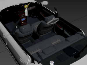 Toyota CHASER SX-LX-GX- JZX90 Tourer V-S AVANTE 3D Model