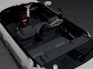 Toyota CHASER SX-LX-GX- JZX90 Tourer V-S AVANTE 3D Model