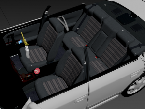 Toyota CHASER SX-LX-GX- JZX90 Tourer V-S AVANTE 3D Model