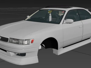 Toyota CHASER SX-LX-GX- JZX90 Tourer V-S AVANTE 3D Model