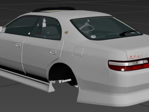 Toyota CHASER SX-LX-GX- JZX90 Tourer V-S AVANTE 3D Model in Sedan