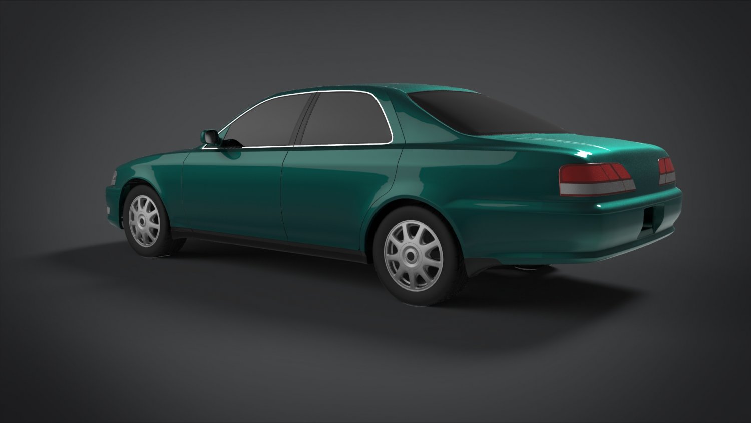 3д модель Toyota Ceres