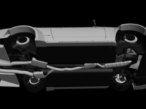 nissan silvia s15 brill steel carbon 3D Model