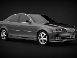 도요타 크레스타 jzx 100 롤랜드 g 3D 모델