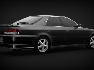 toyota cresta jzx 100 roland g Model 3D in Sedan 3DExport
