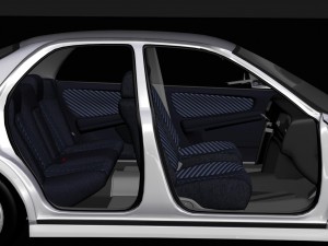 toyota cresta jzx 100 roland g Modello 3D