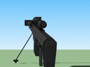barret 50 3D Model