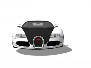 Bugatti veyron 3D Model