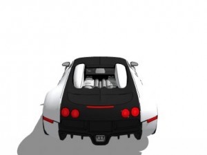 Bugatti veyron 3D Model