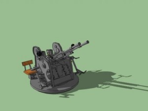 Type 96 3Dモデル