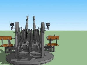 Type 96 3D Model
