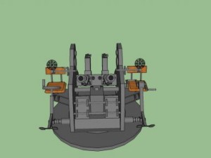 Type 96 3D Model