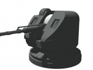 Ak-176 3Dモデル