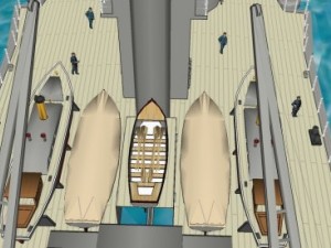 Battleship petropavlovck marat 3D Model