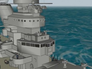 Battleship petropavlovck marat 3D Model