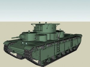 T-35 3Dモデル