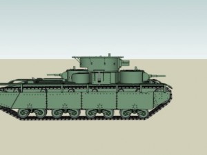 T-35 3D Model