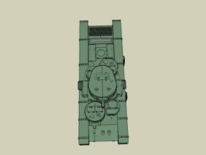 T-35 3D Model