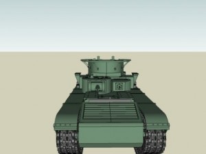 T-35 3D Model