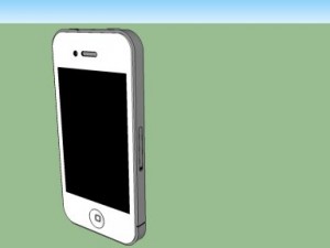 iphone 4 3D Model
