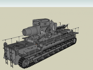 Karl 3D Модель