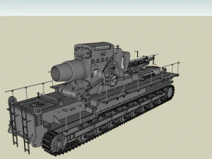 Karl 3D Model