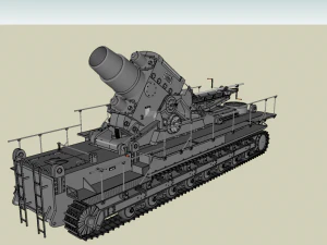 Karl 3D Model