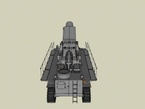 Karl 3D Model