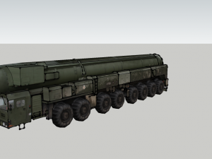 topol-m 3D Model