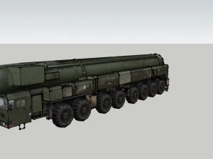 topol-m Modello 3D