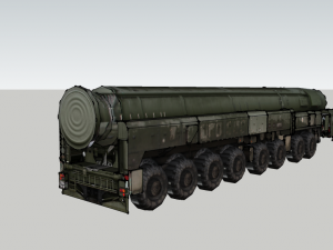 topol-m 3Dモデル