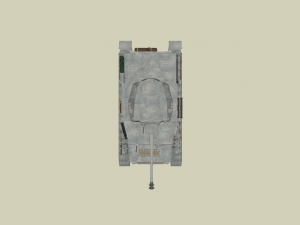 Pzkpfw iv 3D Model