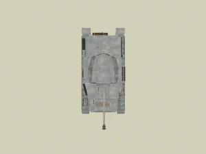 Pzkpfw iv 3D Model