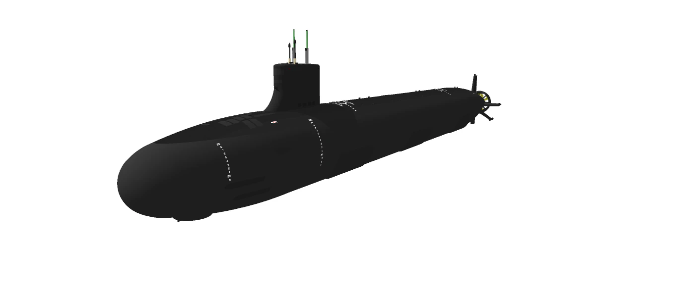 Uss texas 3D Model .c4d .max .obj .3ds .fbx .stl .blend 