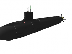 Uss texas 3D Model