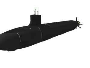 Uss Texas Modello 3D