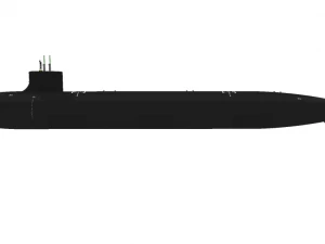 Uss texas 3D Model