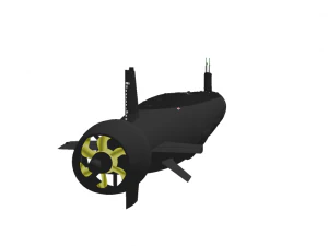 Uss texas 3D Model