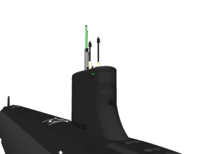 Uss texas 3D Model