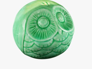 owl ceramics Modelo 3D