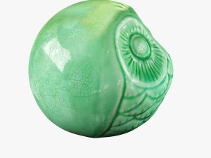 owl ceramics 3D Model