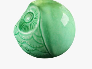owl ceramics 3D Model