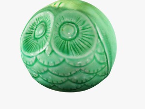 owl ceramics 3D Model