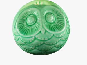 owl ceramics 3D Model