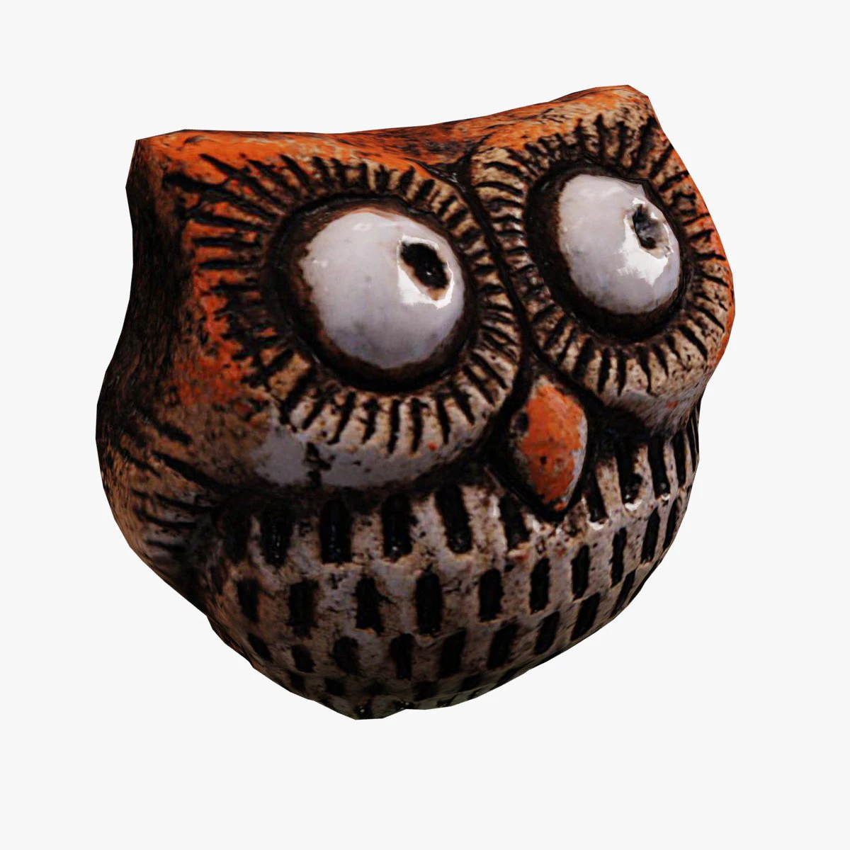 owl suzdal 3D Model .c4d .max .obj .3ds .fbx .stl .blend 