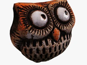 gufo suzdal Modello 3D