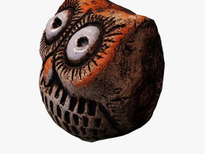 owl suzdal 3D Model