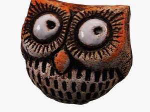 owl suzdal 3D Model