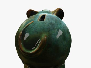 moneybox pig 3D Модель